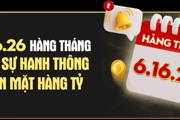 Thưởng chào mừng tiền mặt