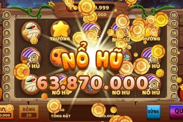 Hình ảnh Jackpot lũy tiến với số tiền thắng lớn