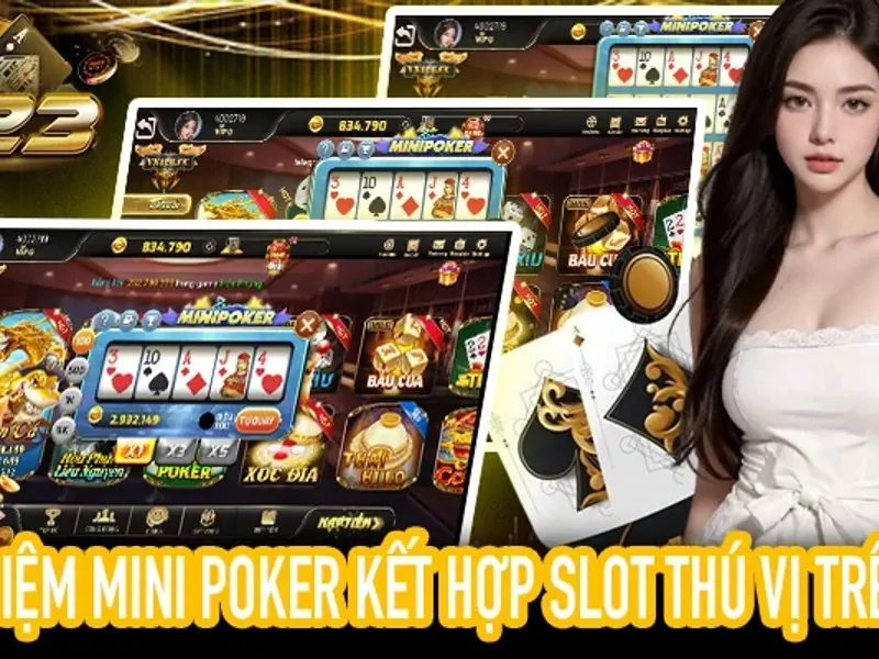 Đa dạng các trò chơi casino trực tiếp tại winvn như baccarat, roulette, blackjack