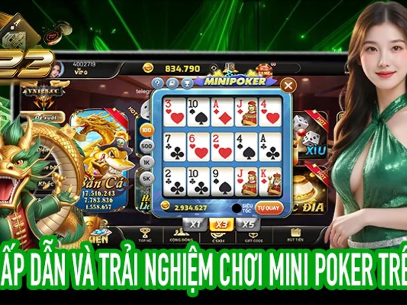 Hình ảnh Casino Trực tuyến với người chia bài thật
