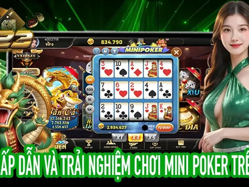 Hình ảnh Casino Trực tuyến với người chia bài thật