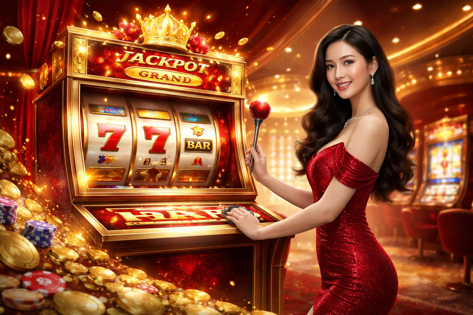 Hình ảnh chính trò chơi Slot WinVN